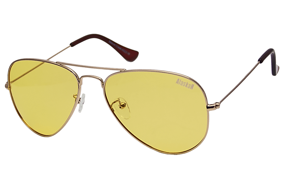 Поляриз. очки Alaskan AG22-05 Beaver Creek light yellow для охоты, рыбалки и спортивной стрельбы в Алматы, Казахстан