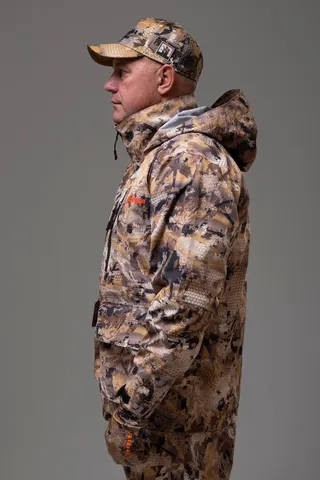 Куртка Remington Rainstorm Yellow Waterfowl Honeycombs — куртки, жилеты, маскировочные костюмы, одежда для рыбалки и охоты | KORGAN Казахстан