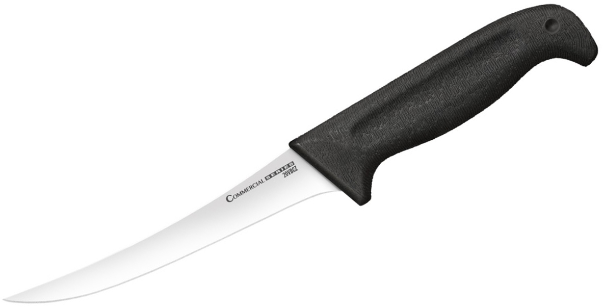 Нож COLD STEEL Мод. COMMERCIAL STIFF CURVED BONING для кухни в Алматы, Казахстан