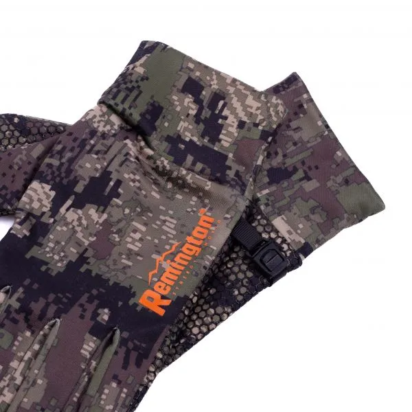 Перчатки Remington Gloves Places II Green Forest — технические характеристики, материалы и назначение | KORGAN