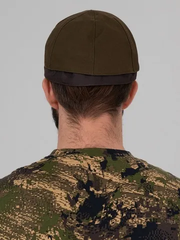 Кепка двусторонняя Remington Signal green/orange — головной убор для рыбалки, охоты и туризма | KORGAN.KZ