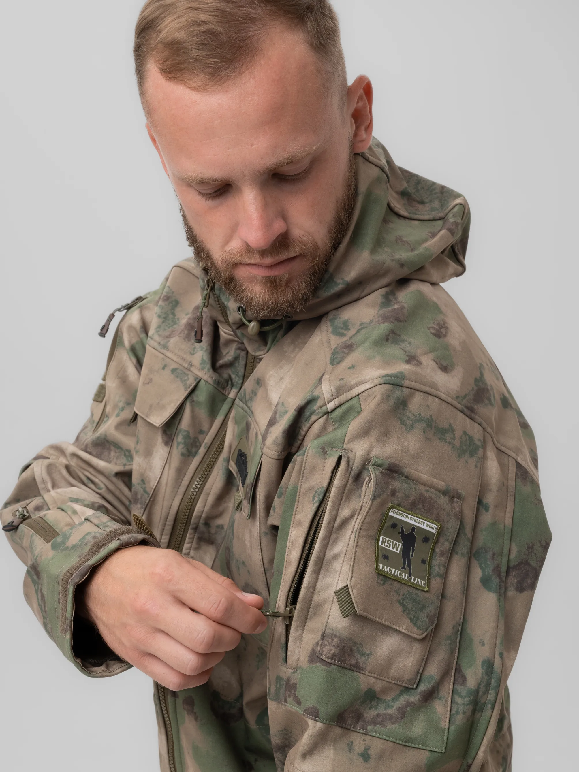 Костюм Remington Tactical Target Army Camo — куртки, жилеты, маскировочные костюмы, одежда для рыбалки и охоты | KORGAN Казахстан