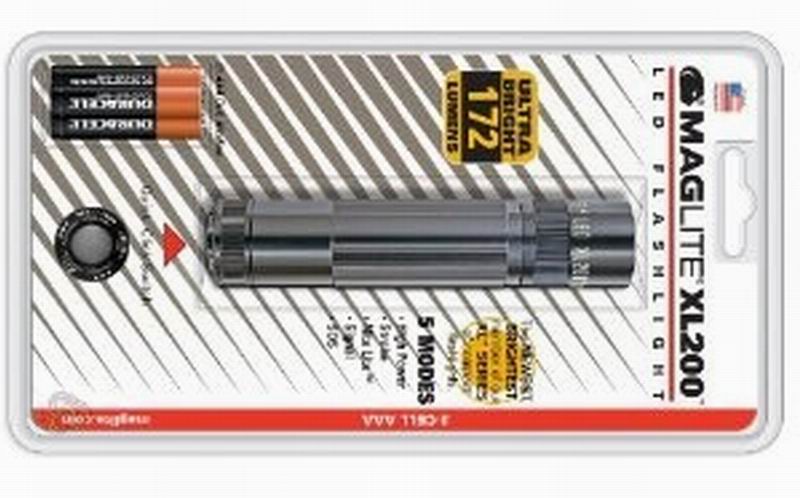 Фонарь MAGLITE LED XL200 3xAAA — фонарь maglite led xl200 3xaaa Алматы, Казахстан