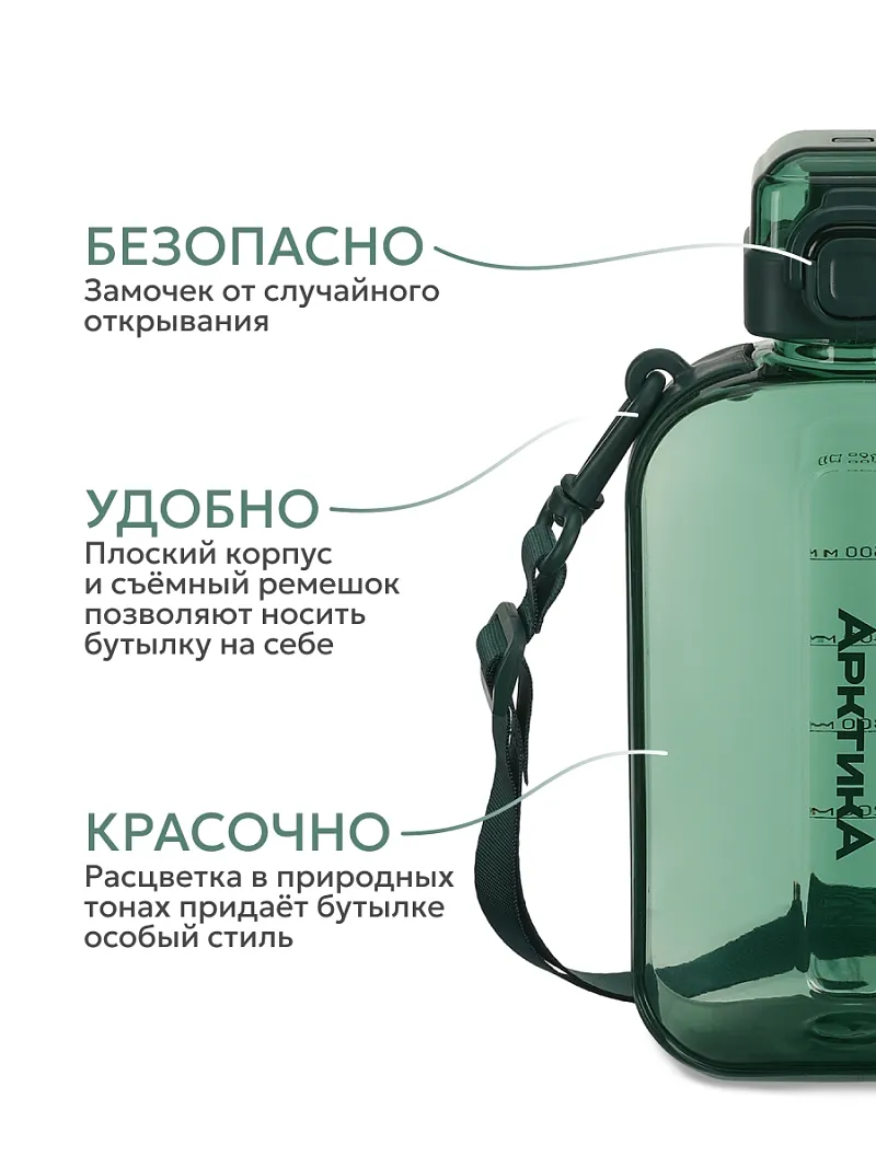 Бутылка тритановая АRСTIСA — качественный термос для походов, туризма и активного отдыха