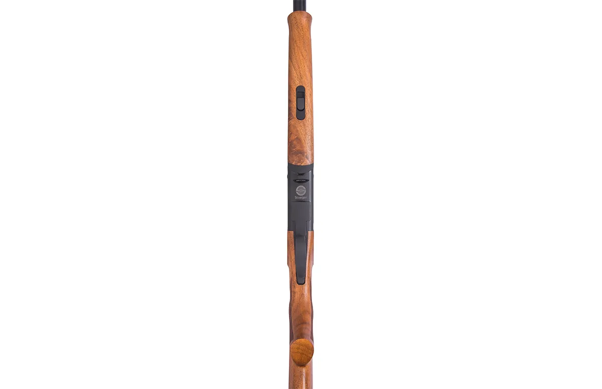 Гладкоствольное ружье STOEGER Мод. V7000 WOOD BLACK R-ALU  (двуствольное) калибра 12/76 — детальное фото