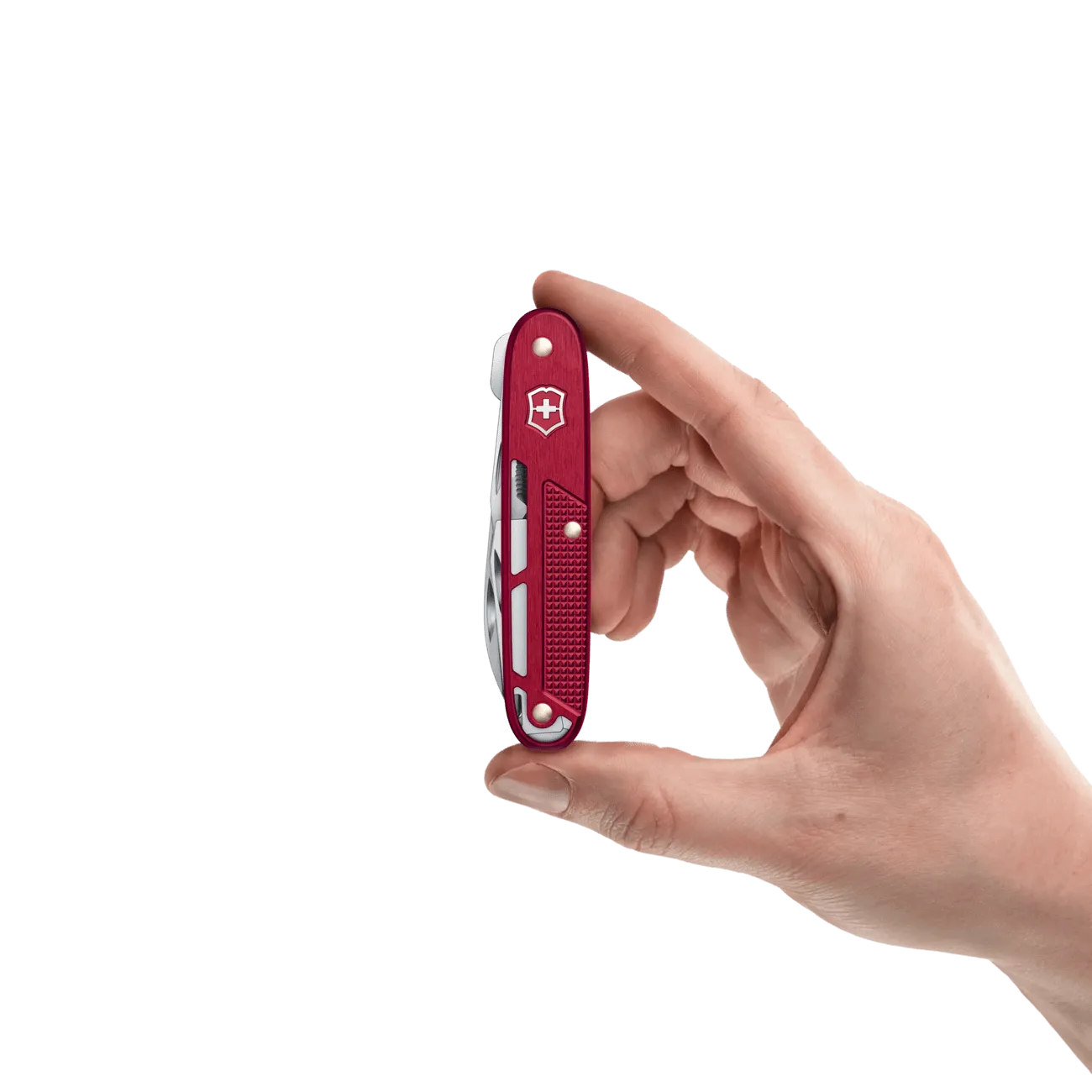 Купить Складной нож VICTORINOX Мод. ONEFOLD ALOX RED в Алматы — магазин Korgan Center | Казахстан | Доставка во все регионы