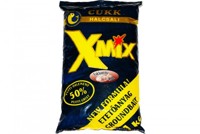 Прикормка CUKK XMIX (аромат чесночный)(1 кГ) — приманка, снасти и аксессуары для рыбалки | Алматы, Казахстан