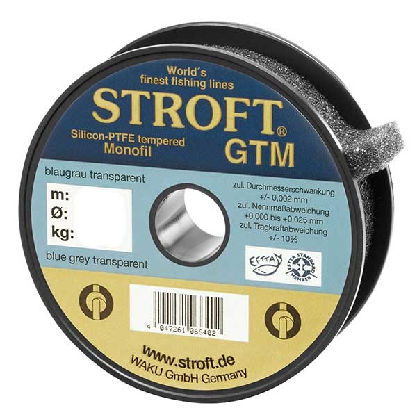 Леска STROFT GTM (100м) 0,18мм (3,60кГ) — рыболовная леска, снасти и аксессуары | Алматы, Казахстан