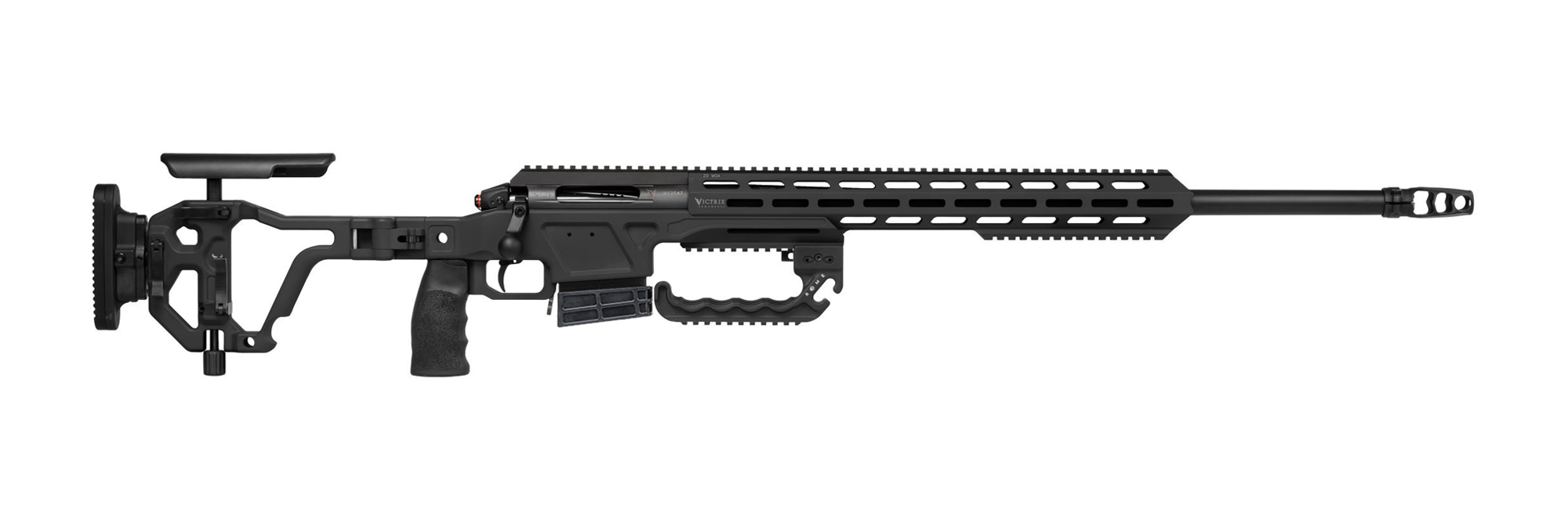 Нарезной карабин VICTRIX Мод. GLADIO V ARMOR BLACK 6,5 Creedmoor — детальное фото