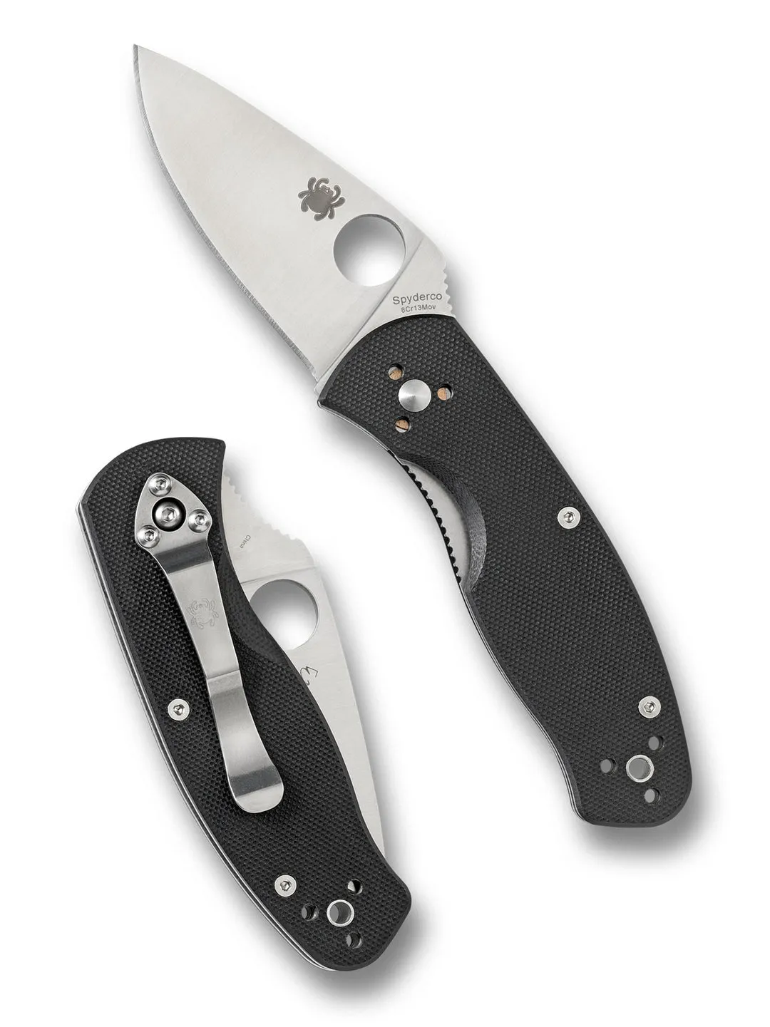 Купить Складной нож SPYDERCO Мод. PERSISTENCE в Алматы — магазин Korgan Center | Казахстан | Доставка во все регионы