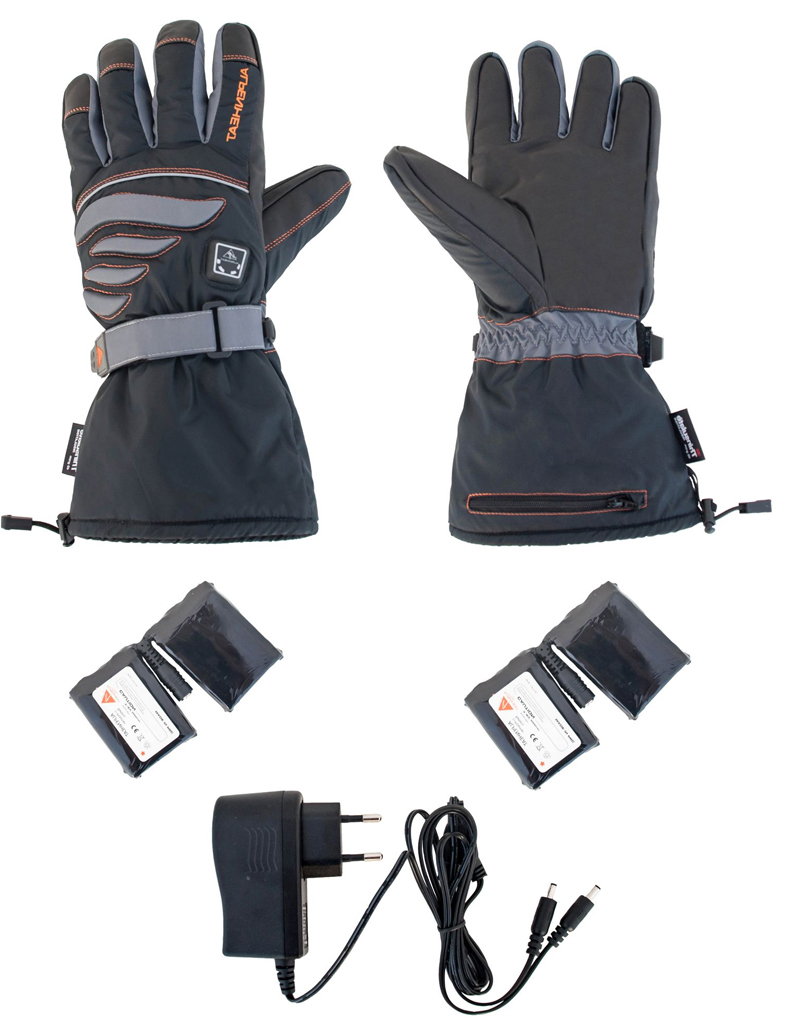 Перчатки ALPENHEAT с подогревом Мод. FIRE-GLOVE — одежда с подогревом для экстремальных условий | KORGAN.KZ