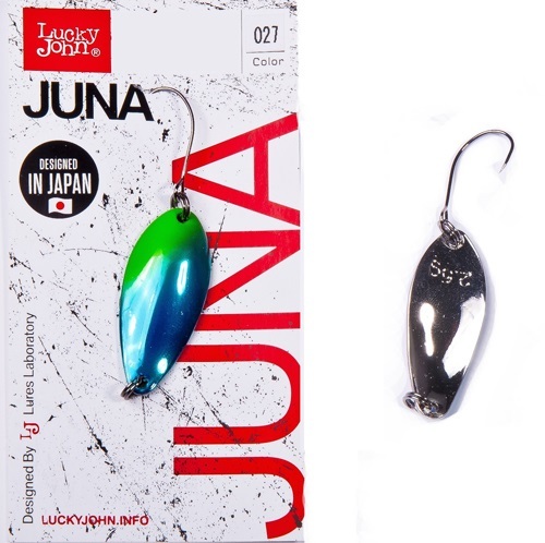 Блесна LUCKY JOHN Мод. JUNA 027 — купить  в Алматы | KORGAN