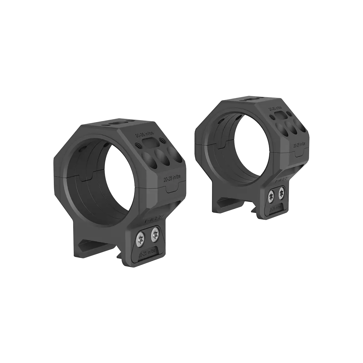 Кольца (2шт) для оптики VECTOR OPTICS Moд. X-MOD Алматы, Қазақстандағы оптикаға арналған