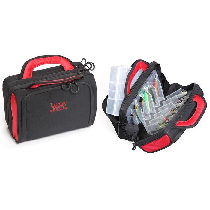 Сумка LUCKY JOHN Мод. STREET FISHING TACKLE BAG — рыболовное снаряжение, чехлы, коробки, ящики | Алматы, Казахстан