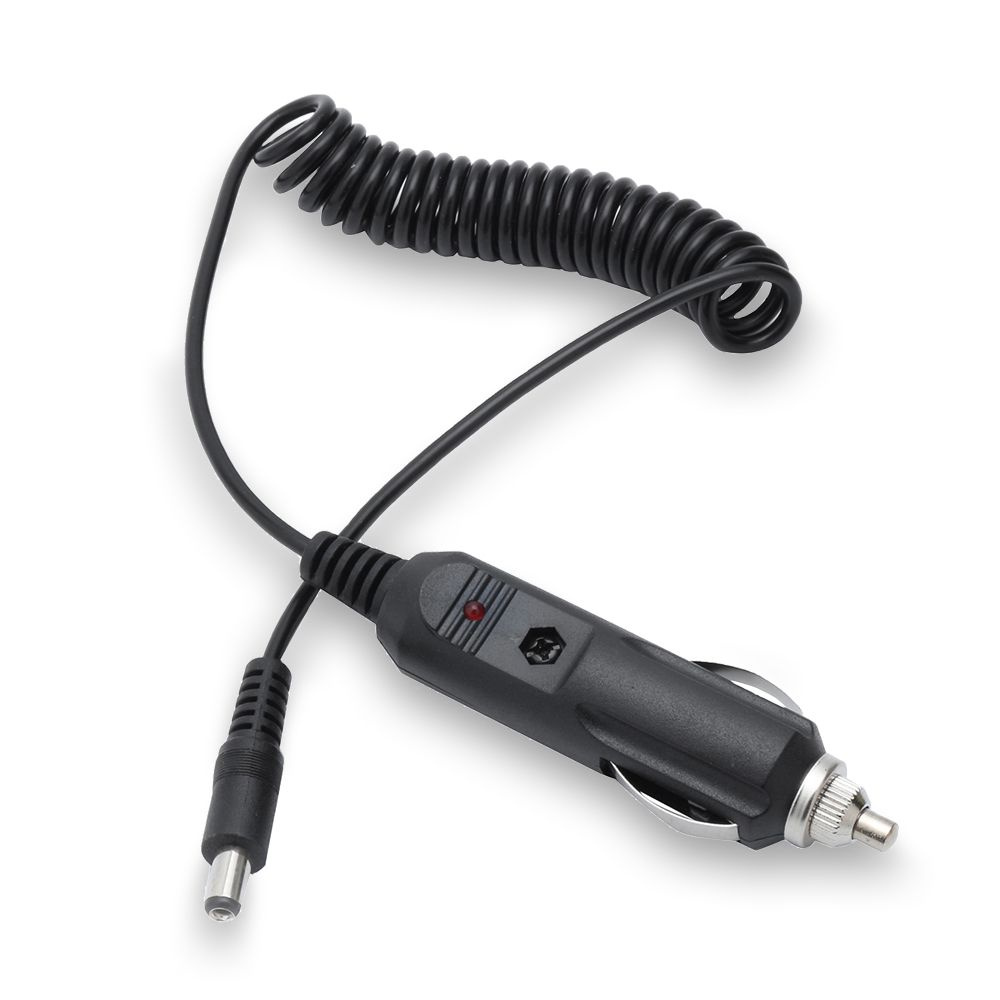 Кабель LOCKVOGEL для внешнего источника питания на 12 V (контакт прикуривателя) — для охоты в Алматы, Казахстан