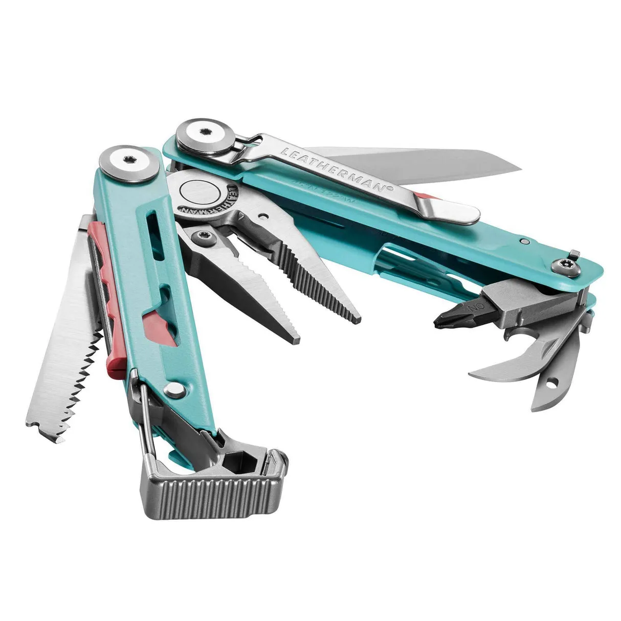 Мультиинструмент LEATHERMAN Мод. SIGNAL AQUA для охоты и туризма в Алматы, Казахстан