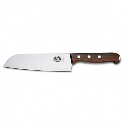 Кухонный нож VICTORINOX Мод. WOOD SANTOKU #6.8500.17G для кухни в Алматы, Казахстан