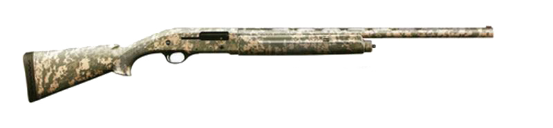 Гладкоствольное ружье ATA ARMS Moд. CY CAMO DIGITAL ARMY GREEN ST (полуавтоматическое) калибра 12/76 — детальное фото