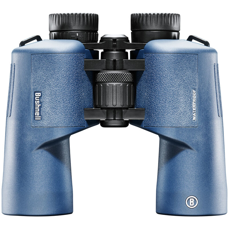 Бинокль BUSHNELL Мод. H2O 7X50 DARK BLUE BaK-4 PORRO PRISM для охоты и туризма в Алматы, Казахстан