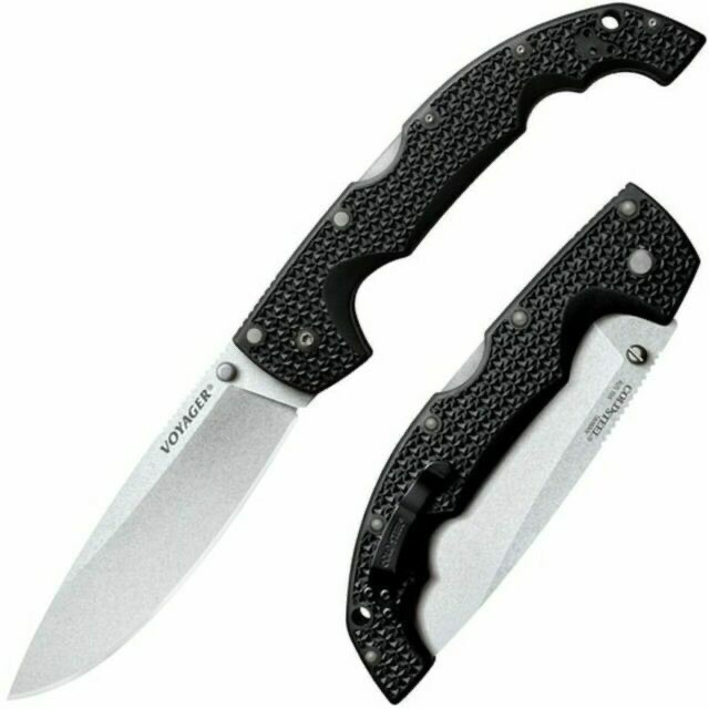 Складной нож COLD STEEL Мод. VOYAGER X-LARGE DROP в Алматы — магазин Korgan Center | Казахстан