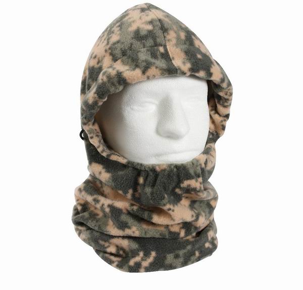 Балаклава ROTHCO Мод. POLAR FLEECE ADJ (Army Digital Camo) — головной убор для рыбалки, охоты и туризма | KORGAN.KZ