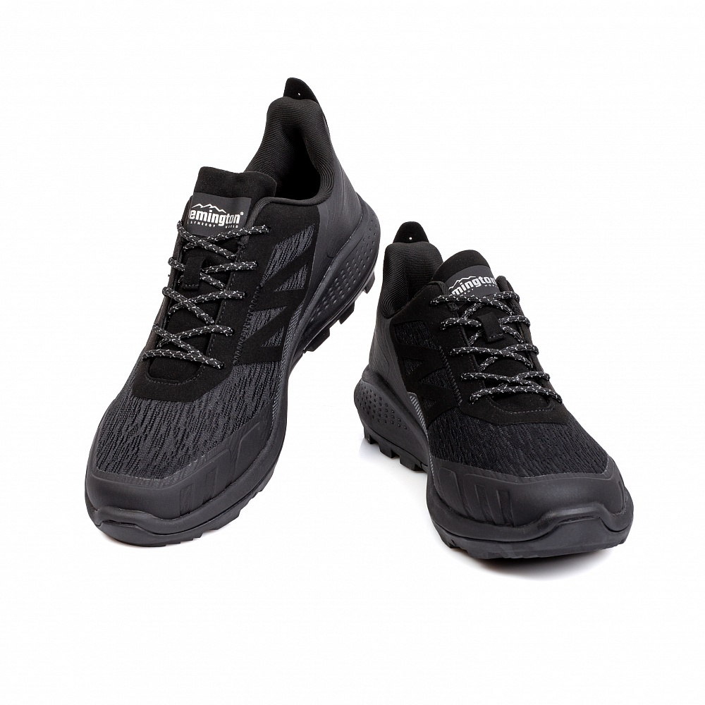 Кроссовки мужские Remington High Top II Black — обувь, стельки и уход за обувью | KORGAN.KZ