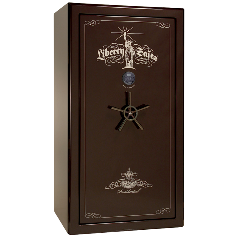 Сейф LIBERTY Мод. PRESIDENTIAL 40 — взломостойкий сейф для дома, офиса или оружия | KORGAN.KZ