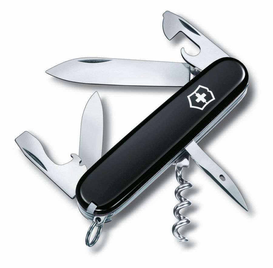 Купить Складной нож VICTORINOX Мод. SPARTAN ONYX в Алматы — магазин Korgan Center | Казахстан | Доставка во все регионы