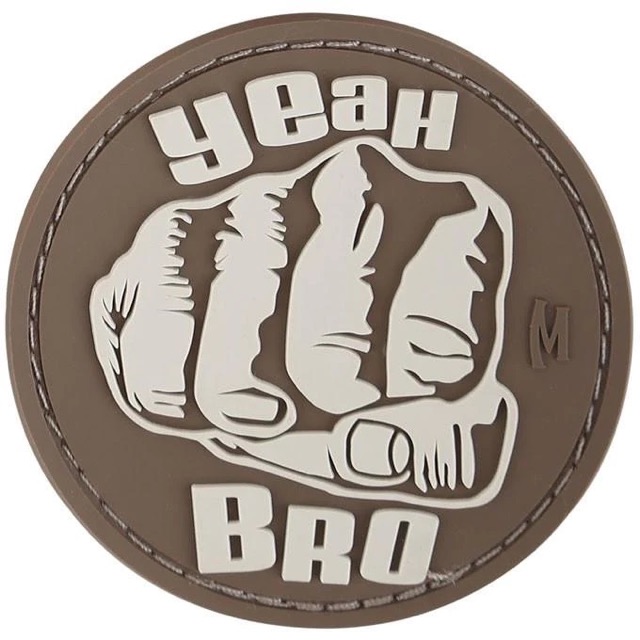 Патч (нашивка) MAXPEDITION Мод. BRO FIST - ARID — технические характеристики, материалы и назначение | KORGAN