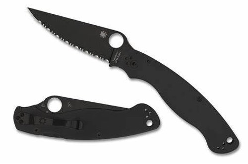 Купить Складной нож SPYDERCO Мод. MILITARY 2 BB в Алматы — магазин Korgan Center | Казахстан | Доставка во все регионы