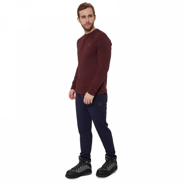 Лонгслив FHM Wave Terry (Бордовый) — куртки, жилеты, маскировочные костюмы, одежда для рыбалки и охоты | KORGAN Казахстан
