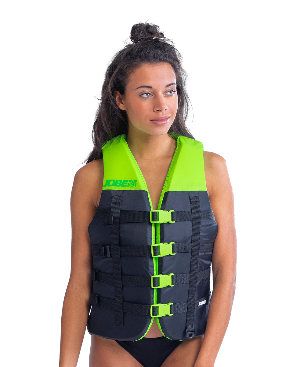 Спасательный жилет JOBE Мод. DUAL LIME GREEN — рыболовные и охотничьи товары в Алматы | KORGAN.KZ