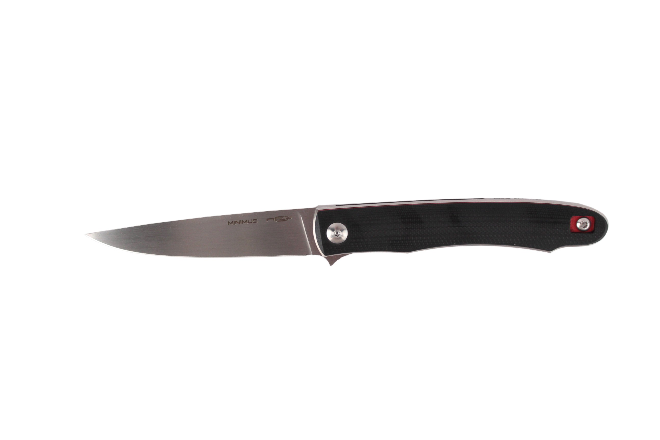 Купить Нож складной "Minimus" G10 black/red (NCC068) в Алматы — магазин Korgan Center | Казахстан | Доставка во все регионы