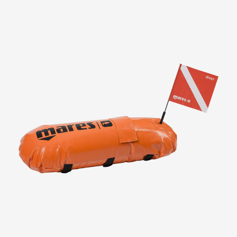 Надувной буй MARES PP Мод. HYDRO TORPEDO – аксессуар для подводного плавания в Алматы | KORGAN.KZ