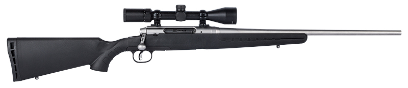 Нарезной карабин SAVAGE Мод. AXIS II XP SYNTHETIC BLACK STAINLESS 6,5 Creedmoor — детальное фото