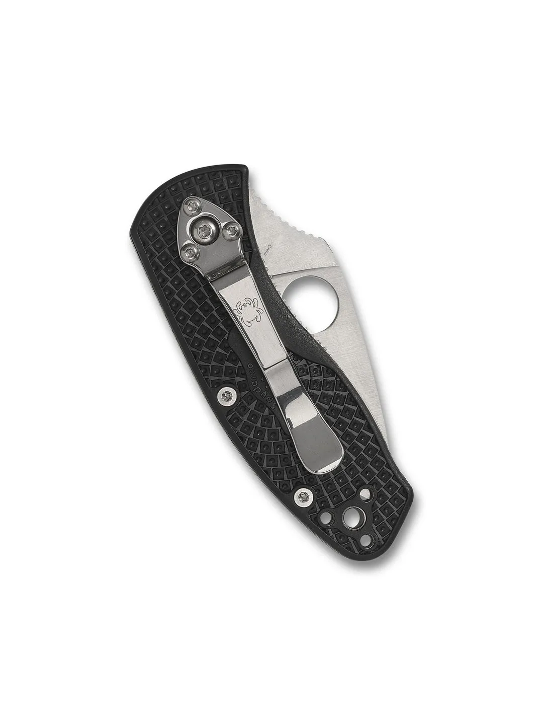 Купить Складной нож SPYDERCO Мод. AMBITIOUS LW в Алматы — магазин Korgan Center | Казахстан | Доставка во все регионы