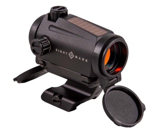 Коллиматорный прицел SIGHTMARK Мод. ELEMENT MINI SOLAR BLACK 1x22 для охоты в Алматы, Казахстан