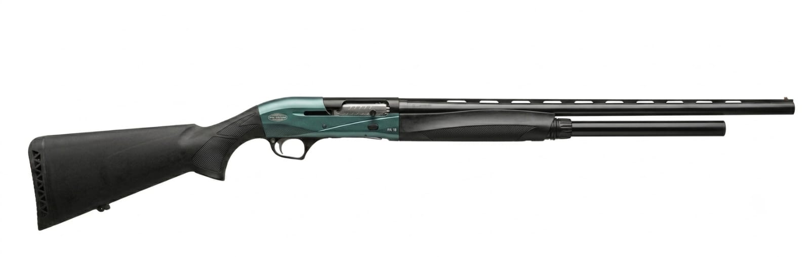 Гладкоствольное ружье REC ARMS Moд. AVENTUS FX19 SYNTHETIC GREEN LONG  (полуавтоматическое) калибра 12/76 — детальное фото