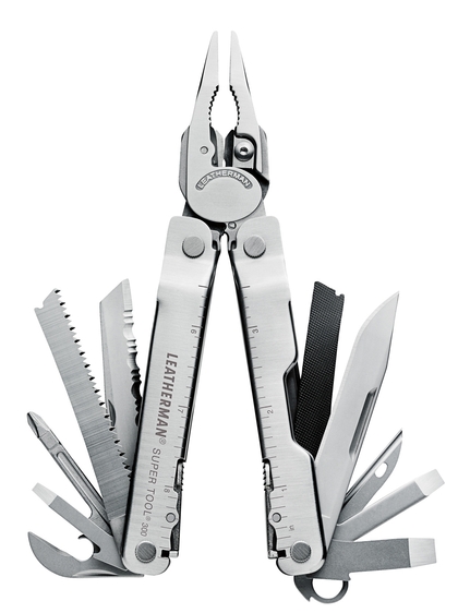 Мультиинструмент LEATHERMAN Мод. SUPER TOOL 300 для охоты и туризма в Алматы, Казахстан