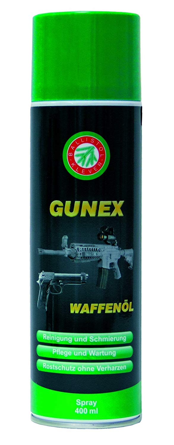 Оружейное масло BALLISTOL GUNEX для ухода за оружием в Алматы, Казахстан