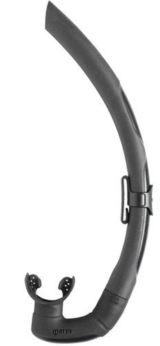 Трубка MARES PP Мод. DUAL BLACK/BLACK — рыболовные и охотничьи товары в Алматы | KORGAN.KZ
