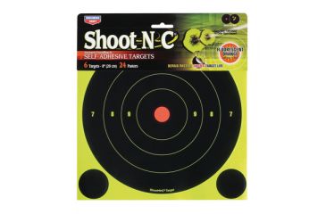 Мишени (клеящиеся) BIRCHWOOD Мод. TQ4-6 SHOOT•N•C для спортивной стрельбы в Алматы, Казахстан
