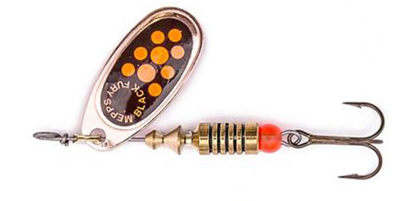 Блесна MEPPS BLACK FURY (copper orange dots) — купить Вертушки в Алматы | KORGAN