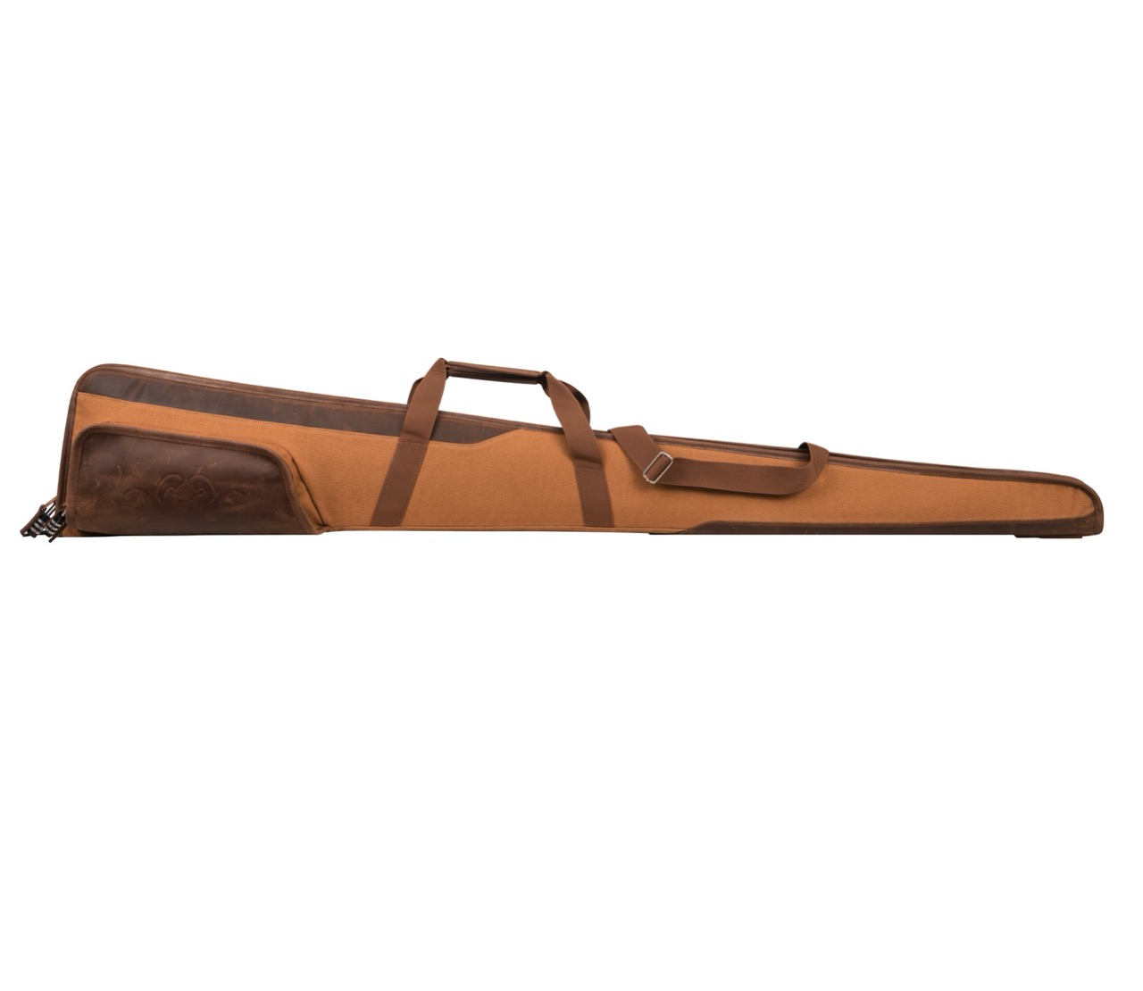 Чехол BLASER Moд. CANVAS/LEATHER SAND Купить в Алматы, Казахстан