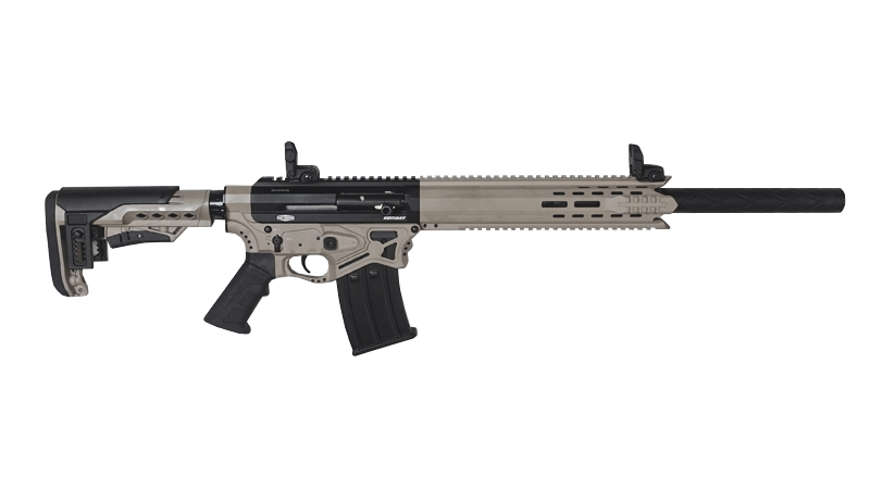 Гладкоствольное ружье REC ARMS Moд. KOMBAT FR12 M3 CERAKOTE DESERT SAND  (полуавтоматическое) калибра 12/76 — детальное фото
