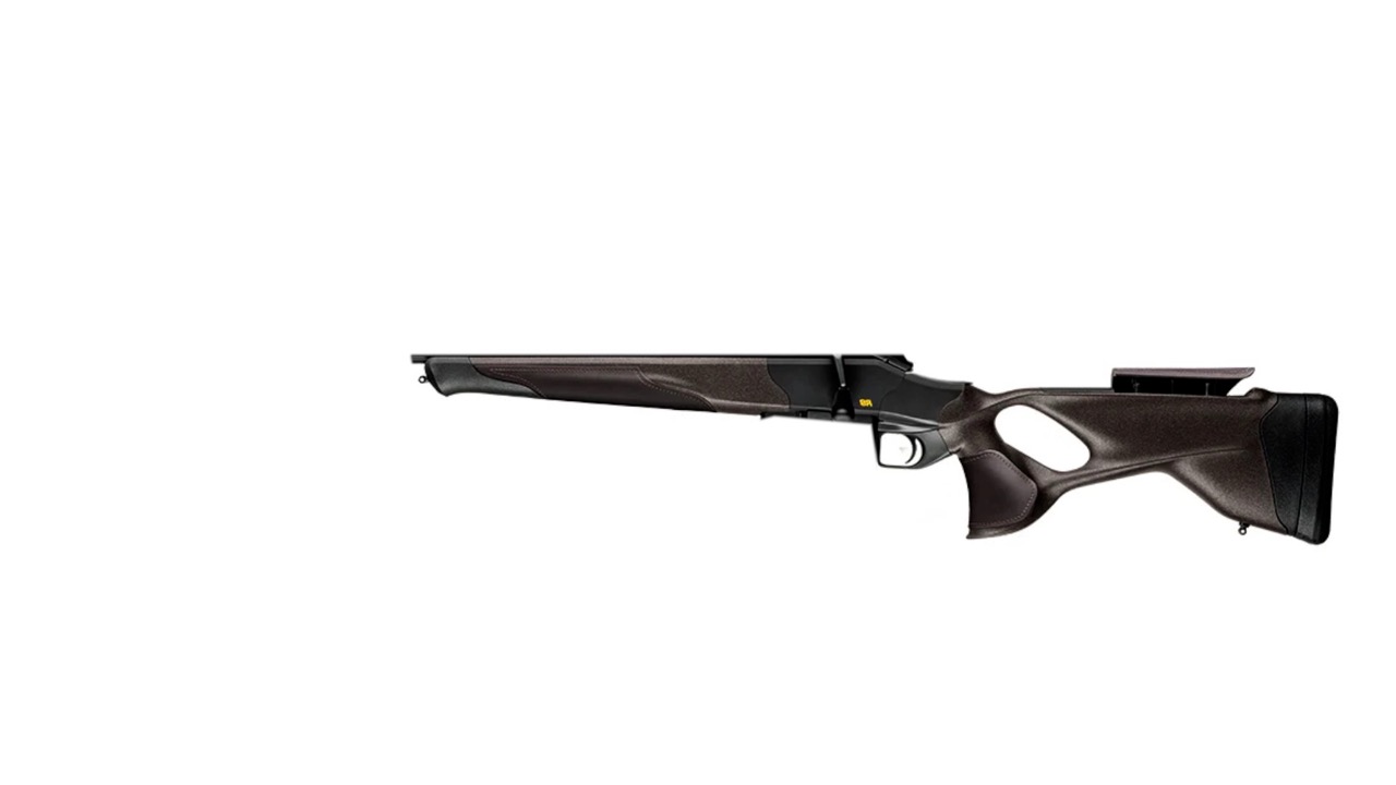  Приклад BLASER Мод. R8 ULTIMATE X LEATHER BLACK-BROWN LH | Доставка по Казахстану