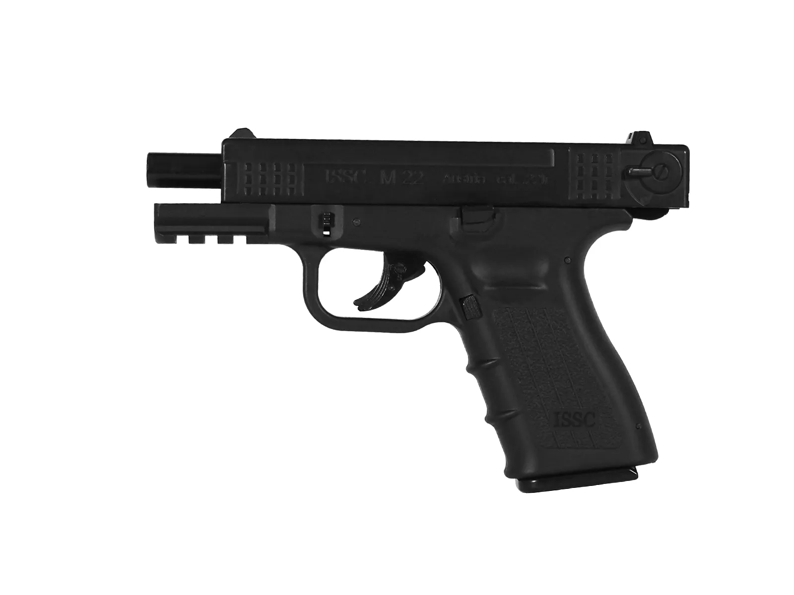  Страйкбольный пистолет ASG Мод. ISSC M22 С доставкой по Казахстану | Корган Центр | Магазин в Алматы 