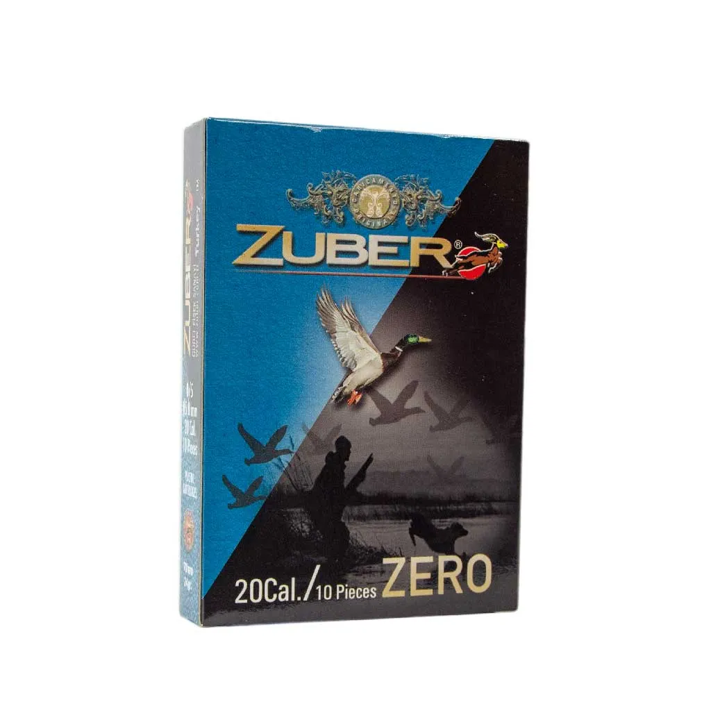  Патрон для гладкоствольного оружия ZUBER Zero (20/70)(24г)(6,2мм x 27шт) в Алматы | Казахстан | Корган Центр | KORGAN
