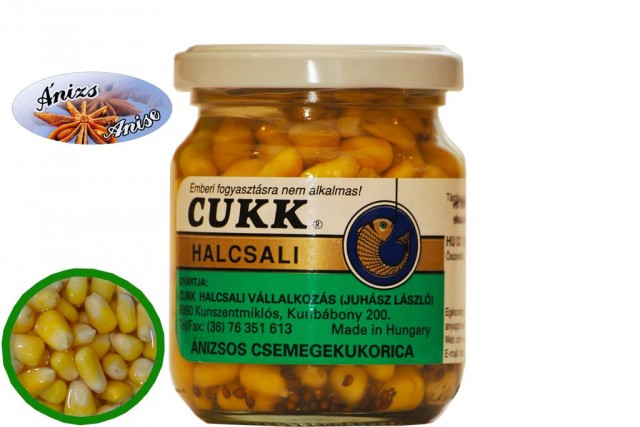 Кукуруза CUKK DELIKATES (аромат анисовый)(220мл.-125г.) — приманка, снасти и аксессуары для рыбалки | Алматы, Казахстан