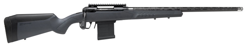 Нарезной карабин SAVAGE Мод. 110 CARBON TACTICAL SYNTHETIC GREY 6,5 Creedmoor — детальное фото